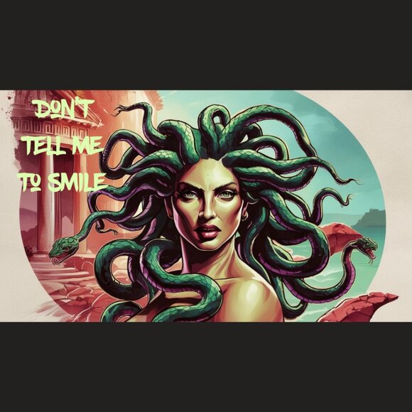 MEDUSA LINE: First 6 Designs Available for Purchase on a T Shirt or Customized - Picture 5 of 16